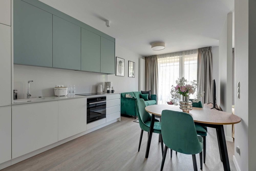 Nowoczesne  Studio w inwestycji Scala [H38]