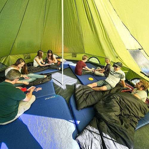 Tenda Tipo Tipi lotação 10 pessoas