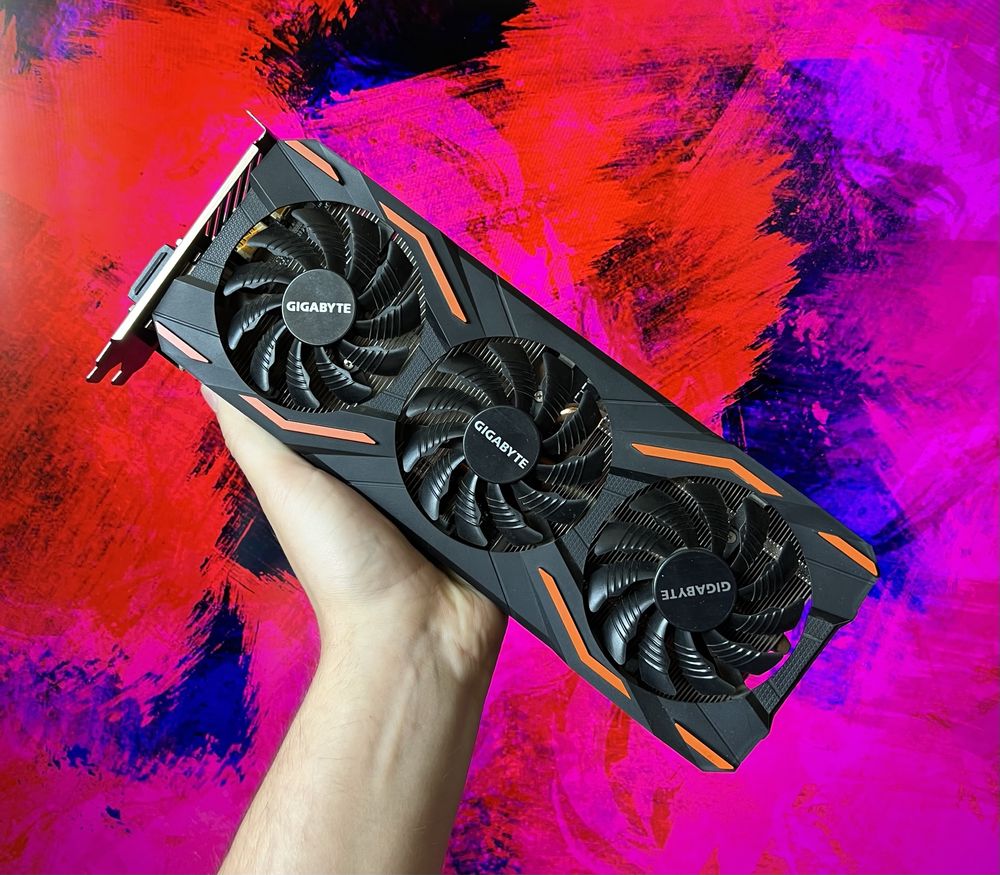 GTX 1080 8GB GIGABYTE|Гарантія 1 рік|Є різні карти