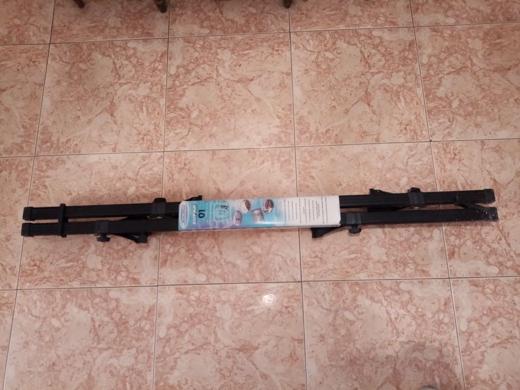 Barras de tejadilho de carro universal