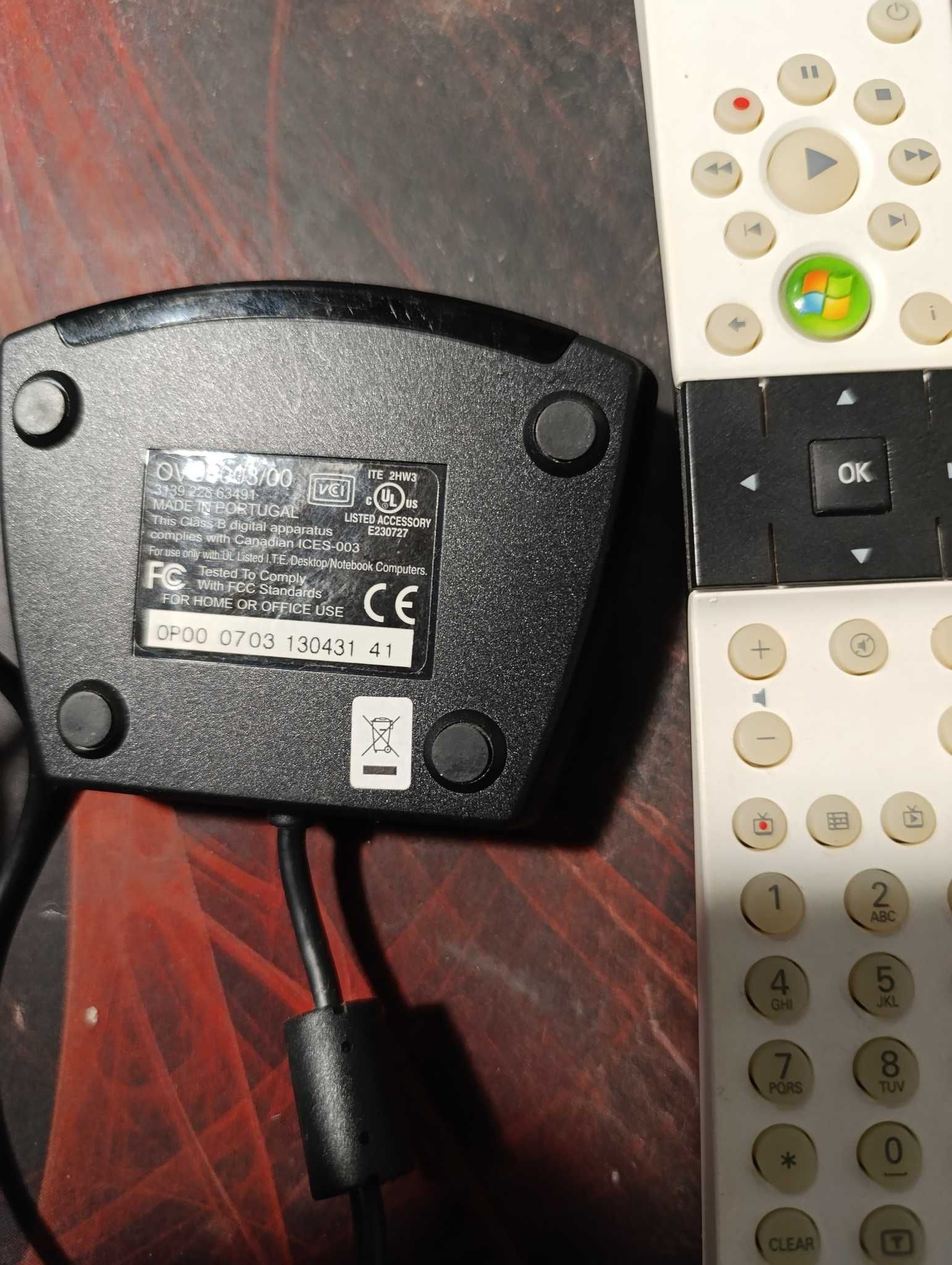 Пульт дистанционного управления windows usb receiver ovu4003/00