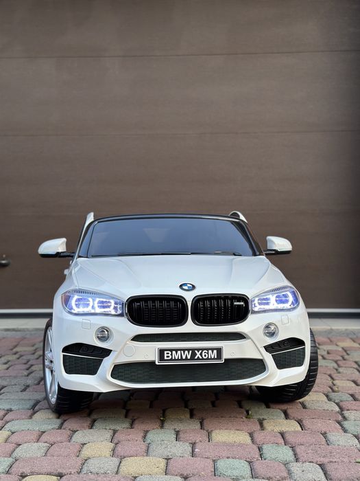 Дитячий електромобіль Авто для дитини Дитяче авто БМВ Х6 BMW X6M
