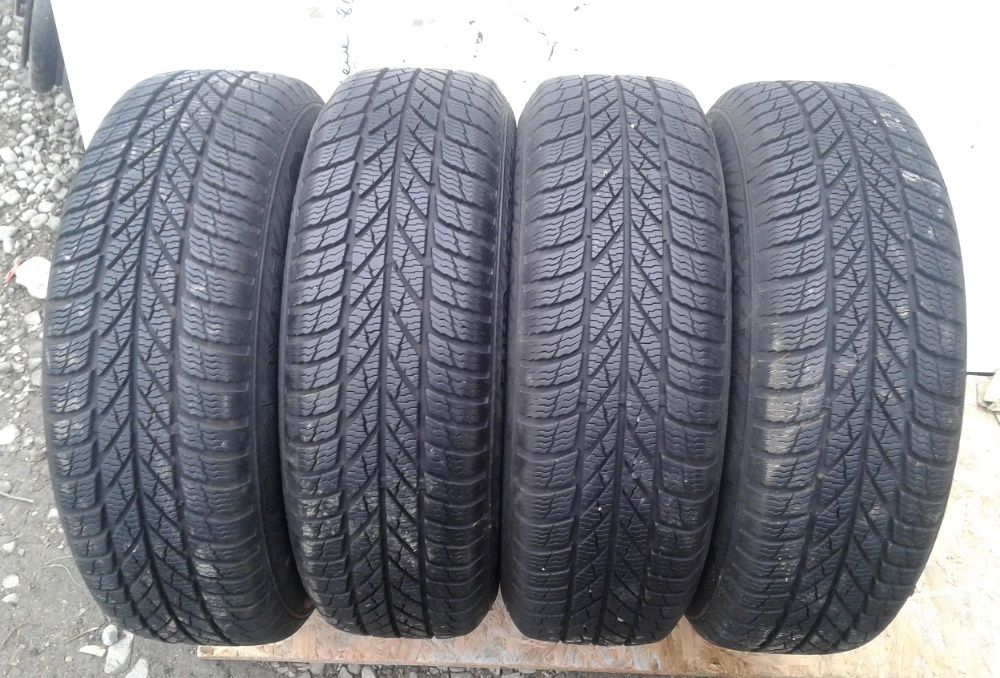 4 Koła Zimowe jak Nowe 207 208 Peugeot 307 308 Partner C3 C4 DS3 301