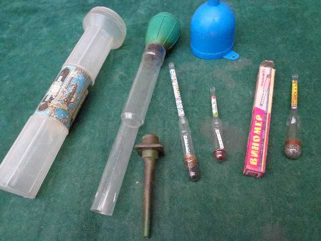 Ореометр. Виномер СССР