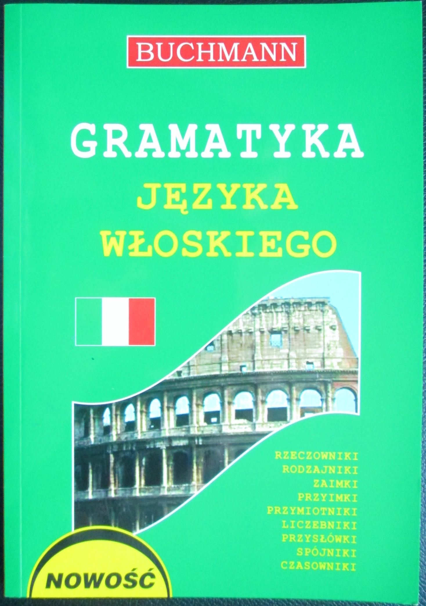 Mówimy po włosku kurs dla początkujących, gramatyka, słownik