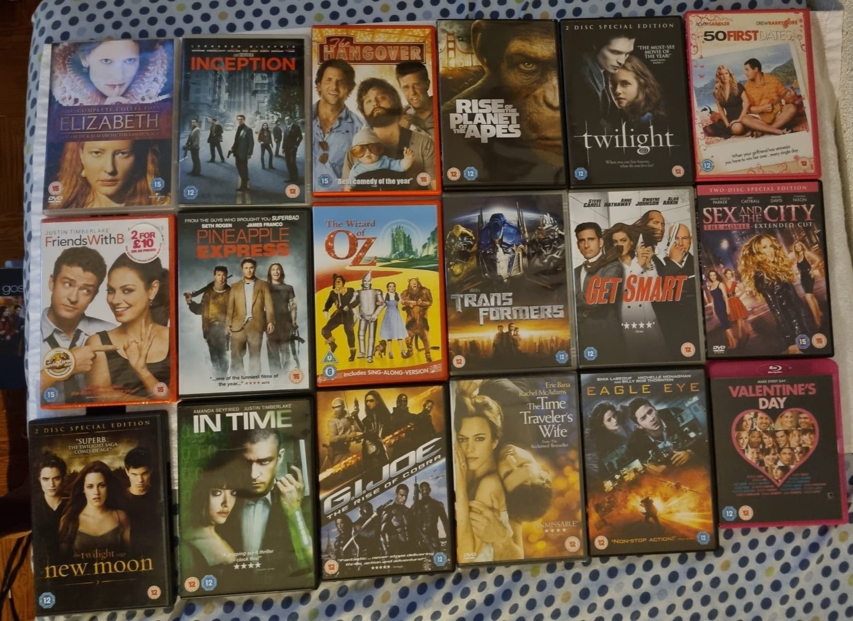 DVDS Lote Vários Filmes