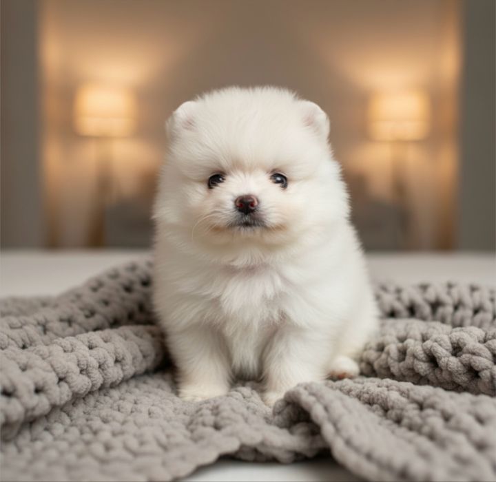 Szpic miniaturowy Pomeranian