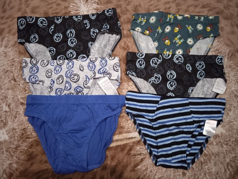Детские трусики  для мальчиков