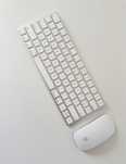 Apple Magic Keyboard oraz Magic Mouse 2 zestaw