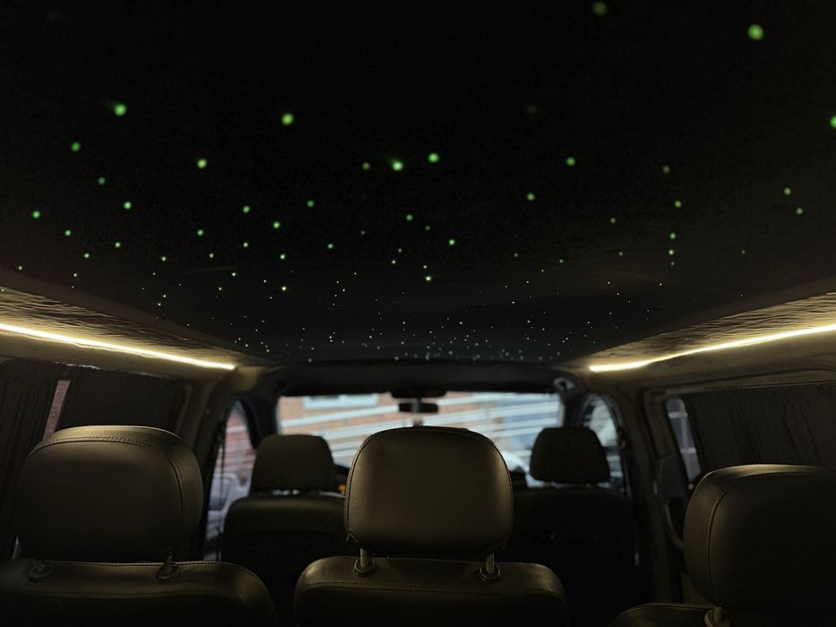 Mercedes Vito пассажир, своя машина