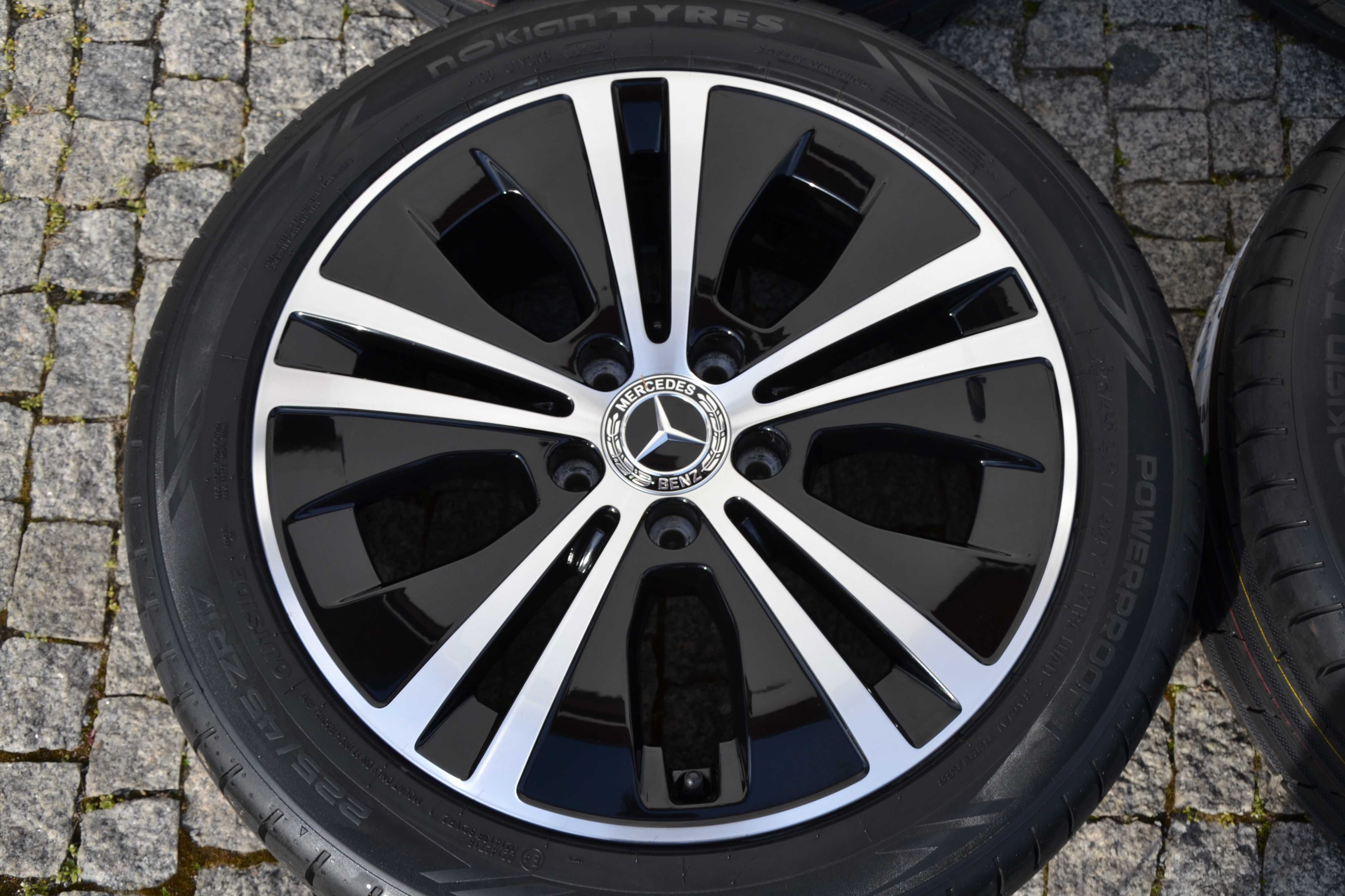 Mercedes C-Klasa W204 W203 E W212 A W176 B W246 Lato Nokian 2024 Nowe
