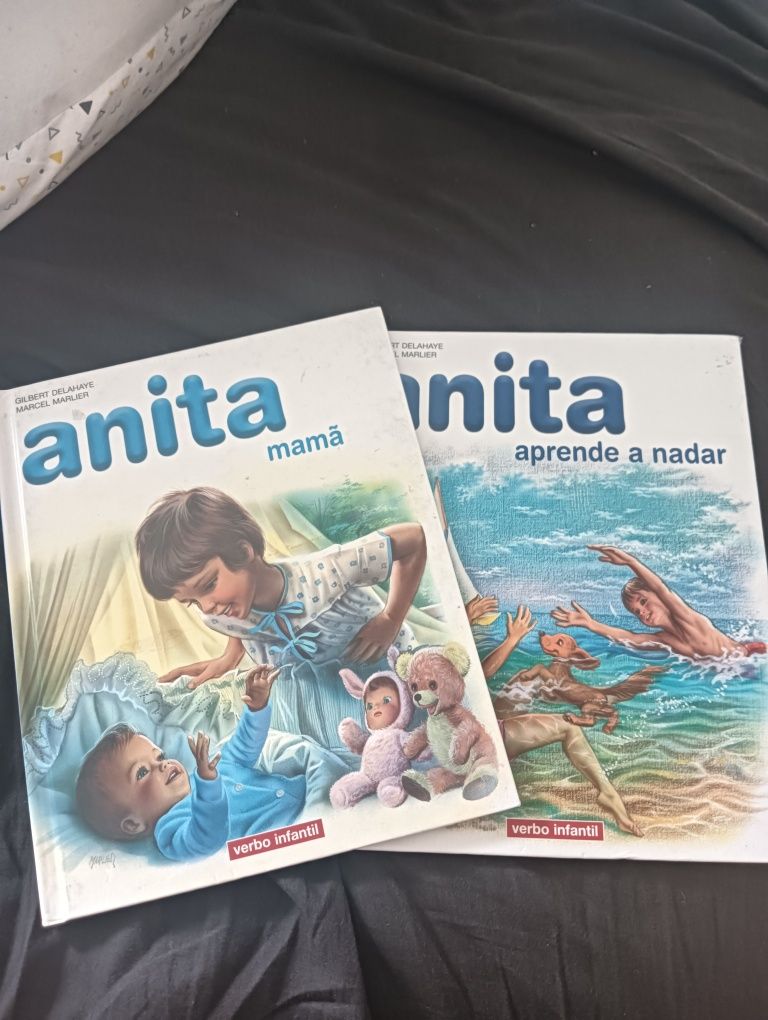 Livros da Anita (vários)