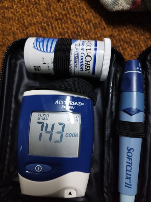 глюкометер прилад для вимірювання цукру