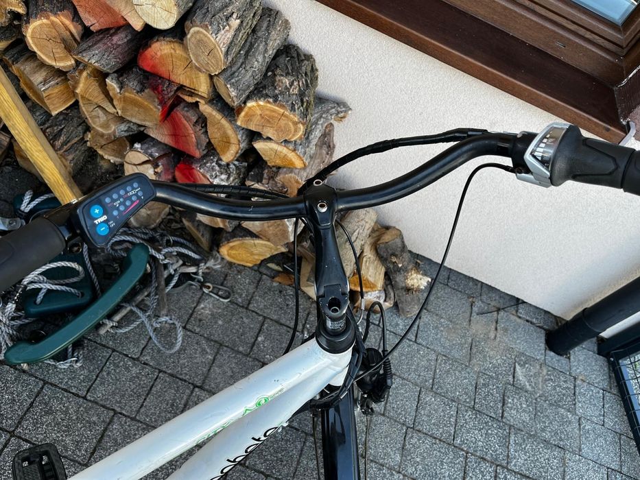 Rower elektryczny w dobrym stanie