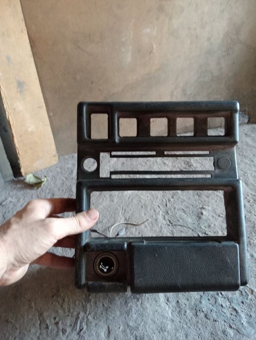 Борода-консоль низкой торпедо ваз