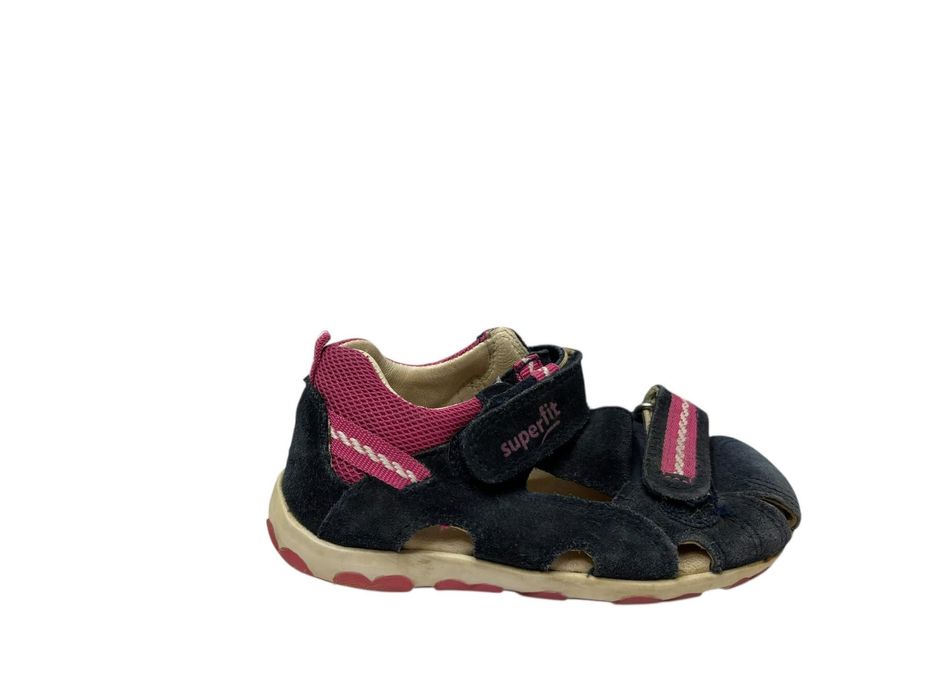 Sandaly dzieciece skorzane Geox rozmiar 24