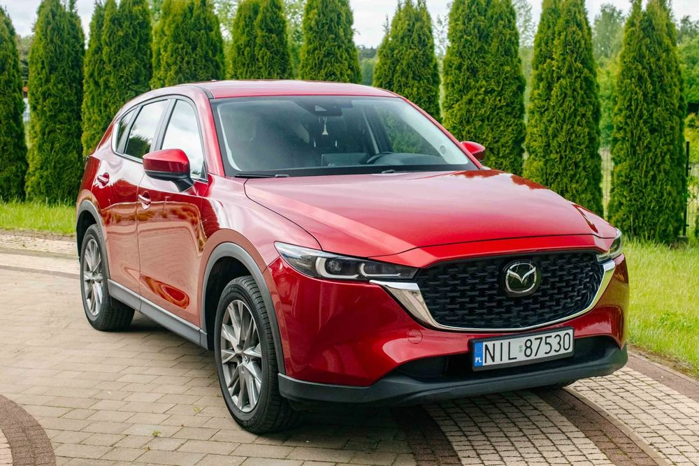 Mazda CX-5 4x4, Hak, Radar, Led