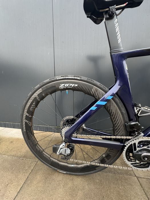 Canyon Aeroad CFR Sram Red etap 12s