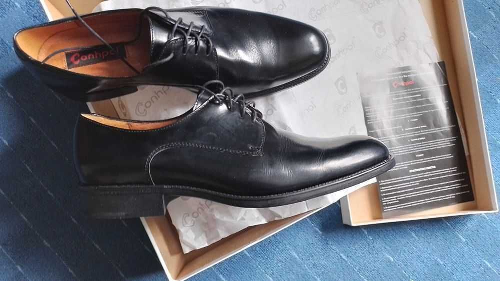 Туфлі чоловічі нові, класичні. Польща. 43-44р.До 1 грудня ціна 850грн!