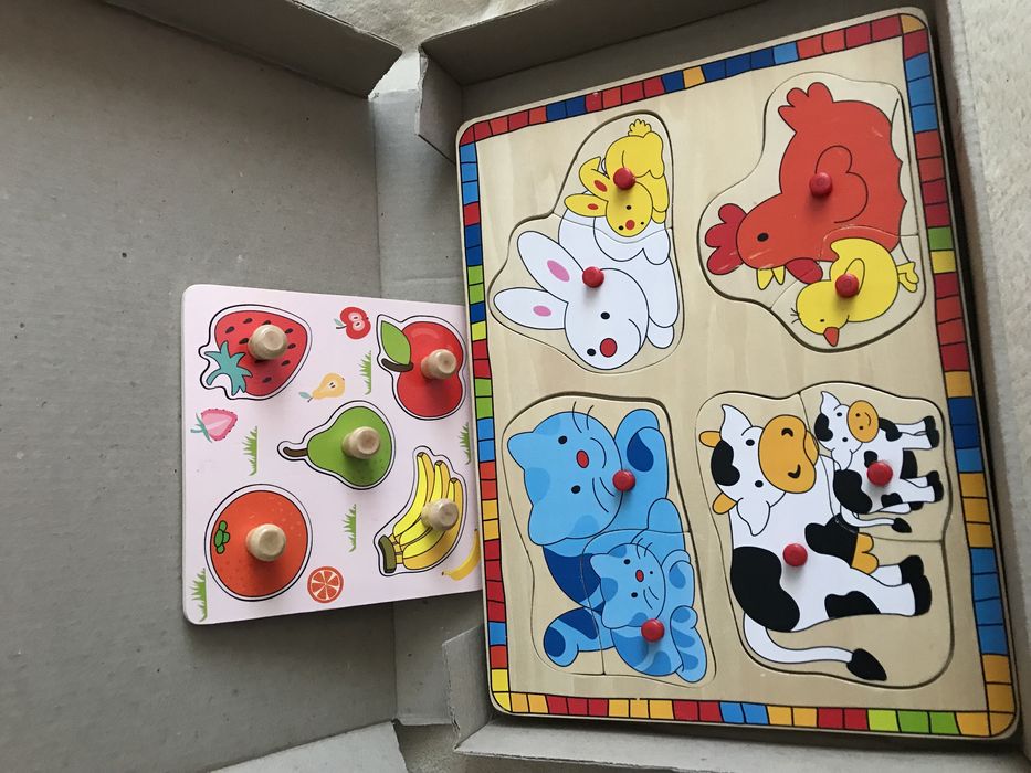 Деревяні пазли