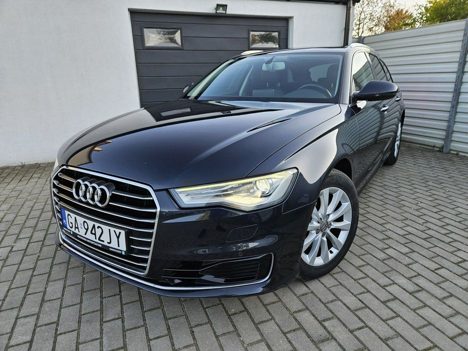 Audi A6 2.0 TDI 190KM ULTRA automat KOMBI bezwypadek BDB WYPOSAŻENIE zadbany