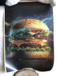 Plakat Food Burger