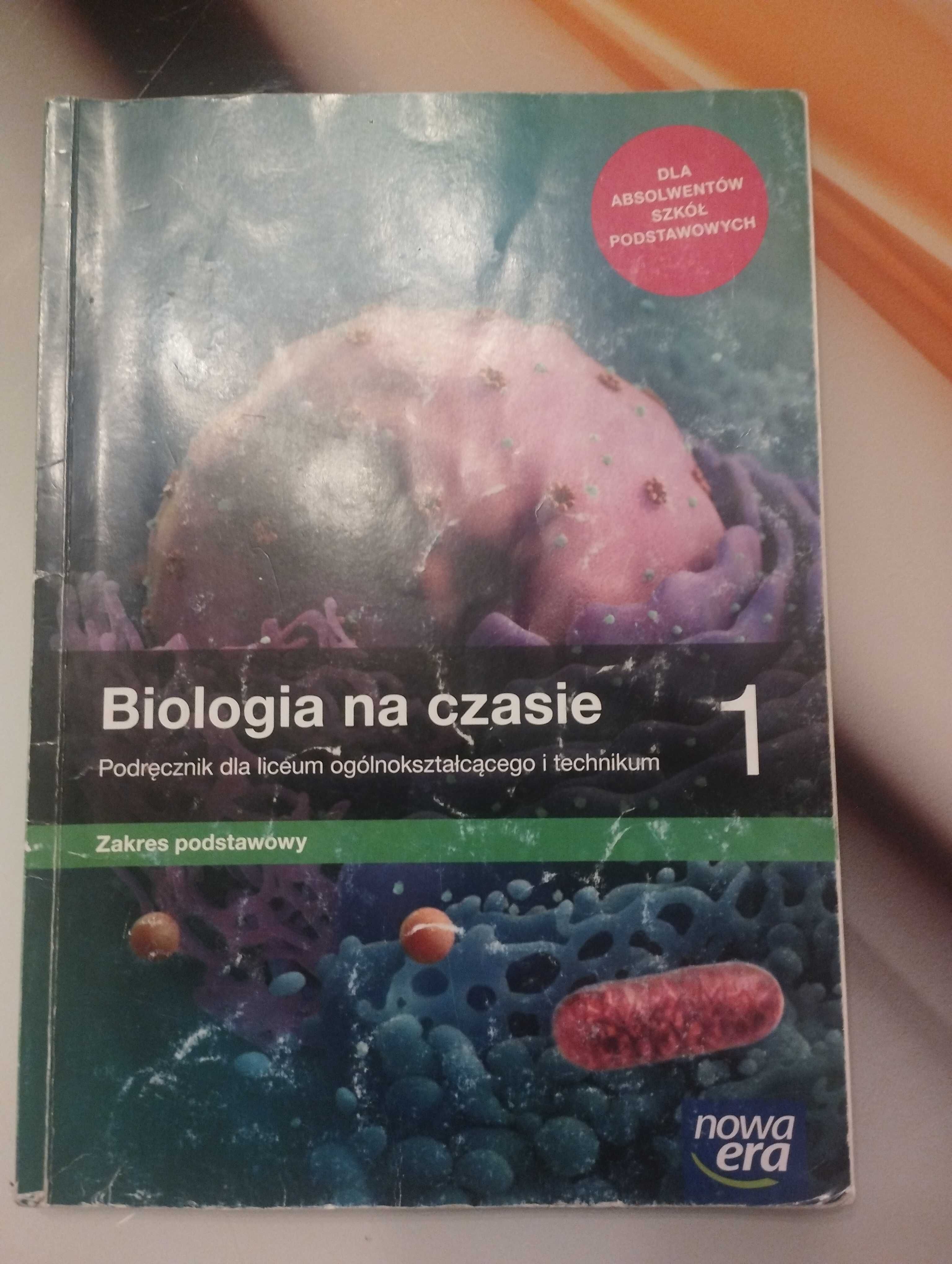 Ksiązka Biologia na czasie 1