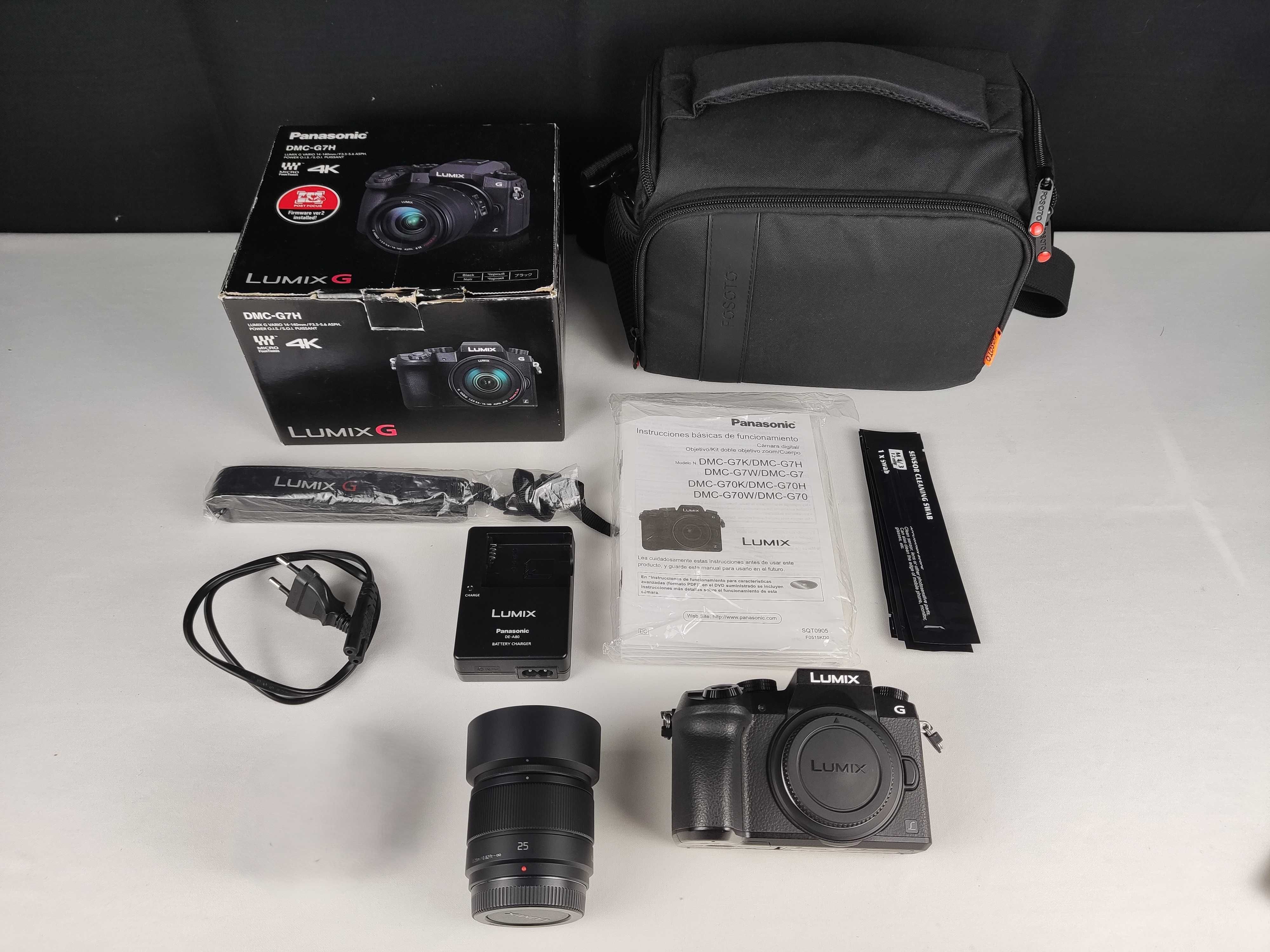 Panasonic Lumix G7 + 25mm f/1.7