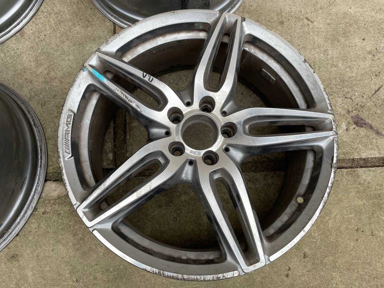 Диски Mercedes R19 оригінал