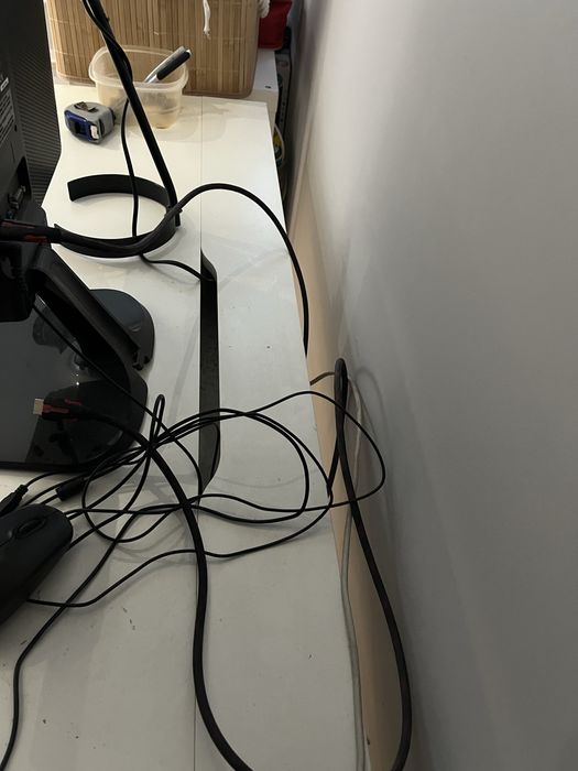 Biurko Alex Ikea Białe