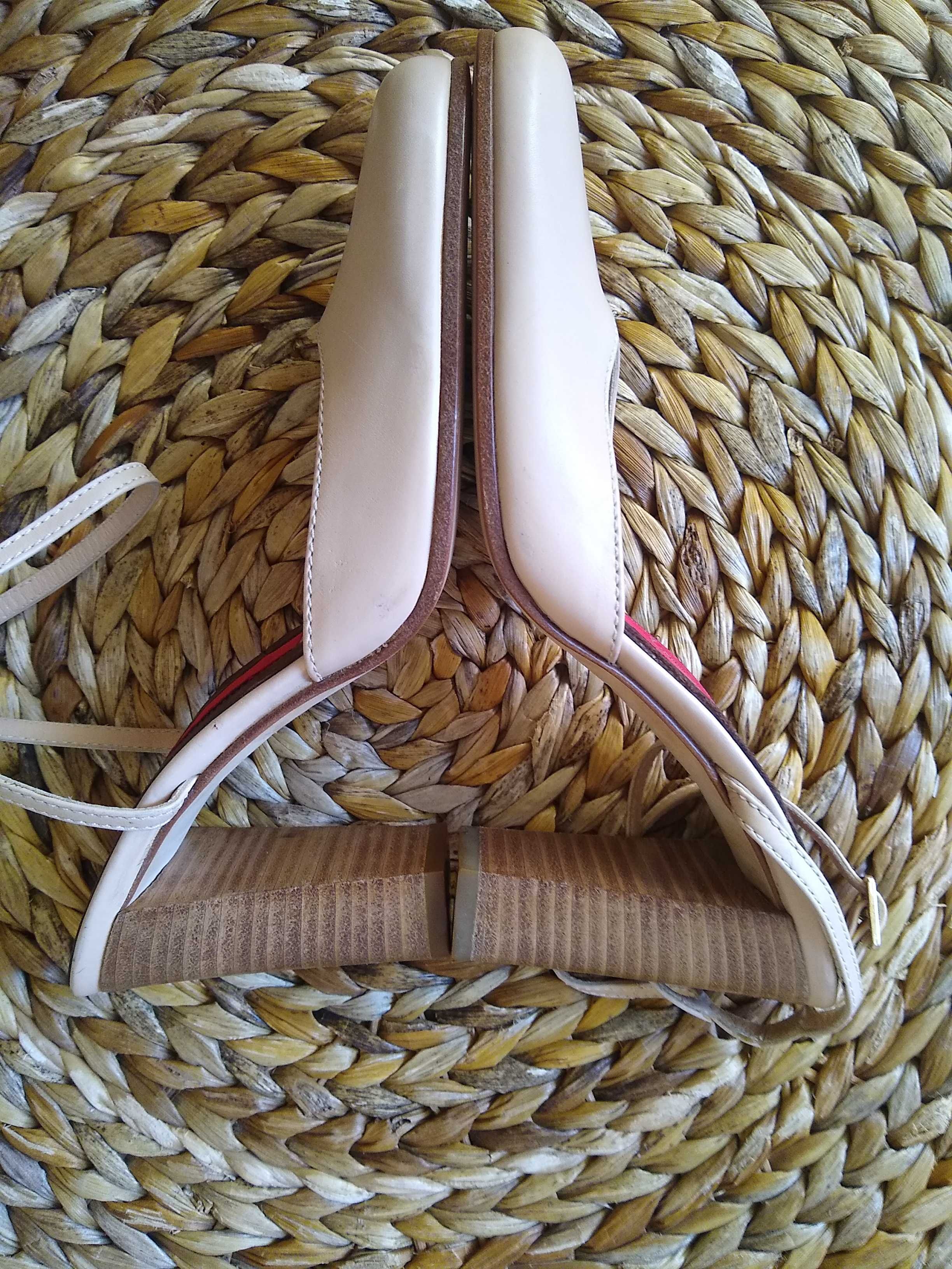Sergio Rossi  Made in Italy Designerskie buty, 100% Skóra, Rozmiar 37