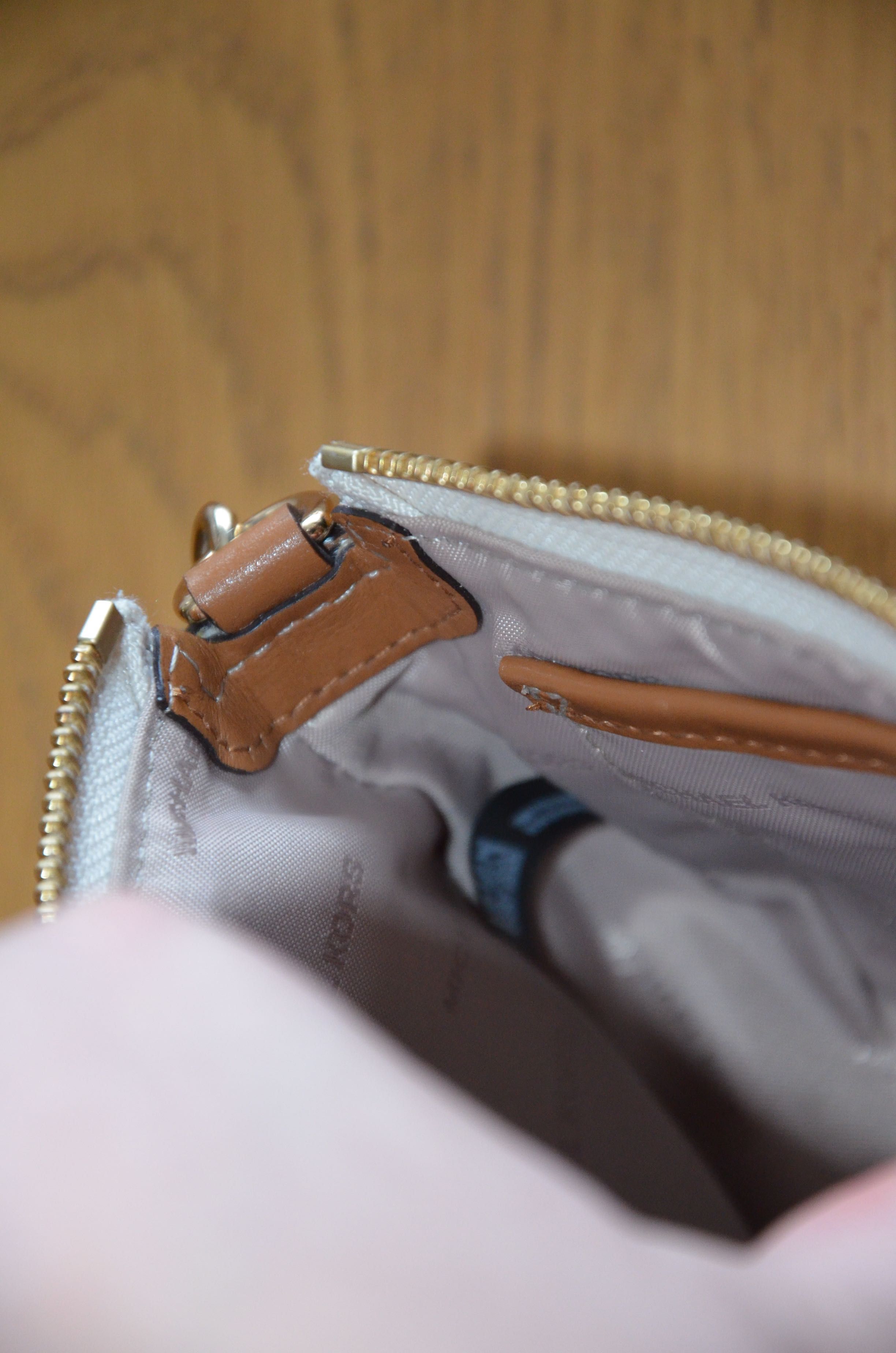 Michael Kors saszetka/torebka jasna