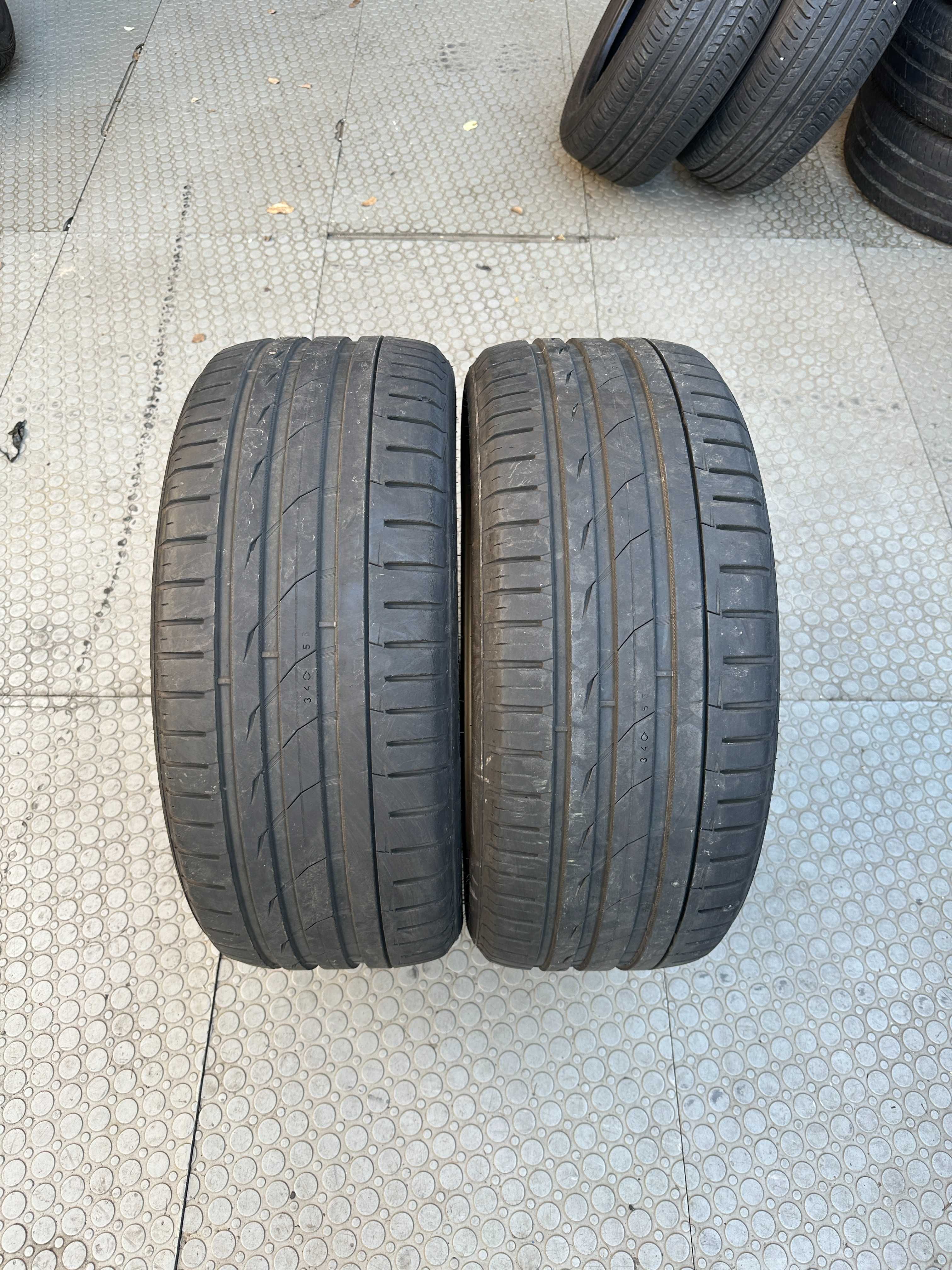 255-45 R20 105Y Nokian Zline SUV Finland 2шт