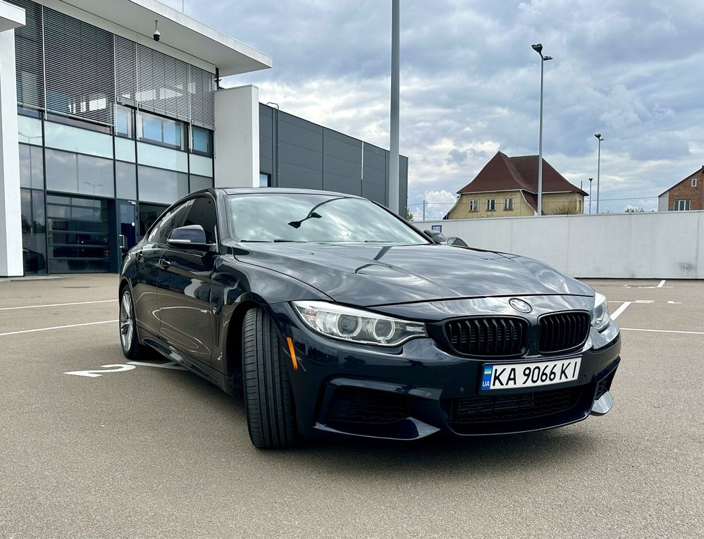 BMW 4 series gran coupe