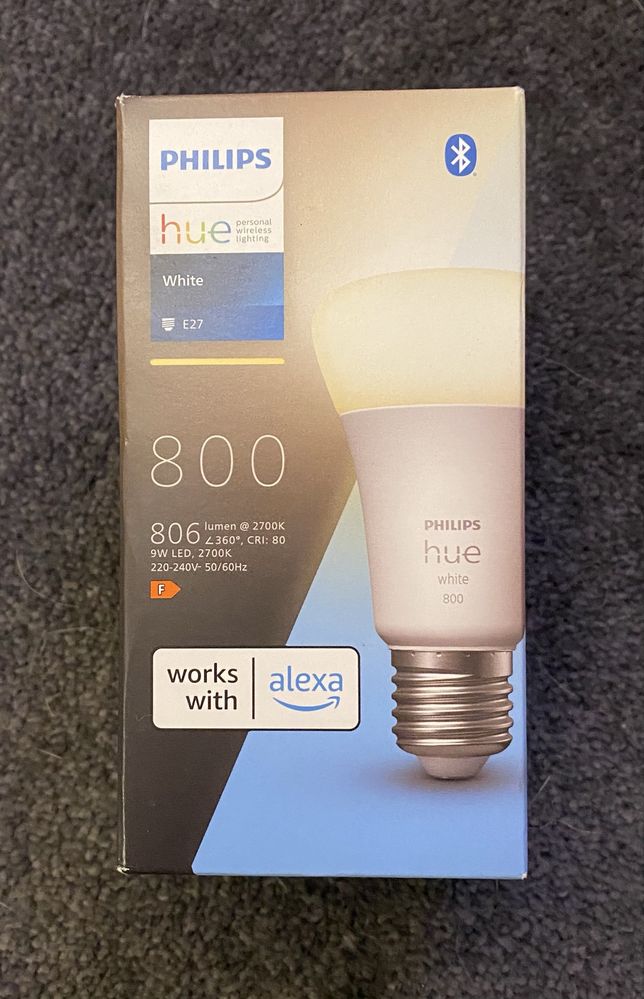 Philips Hue White ŻARÓWKA LED A60 E27 806lm 9W