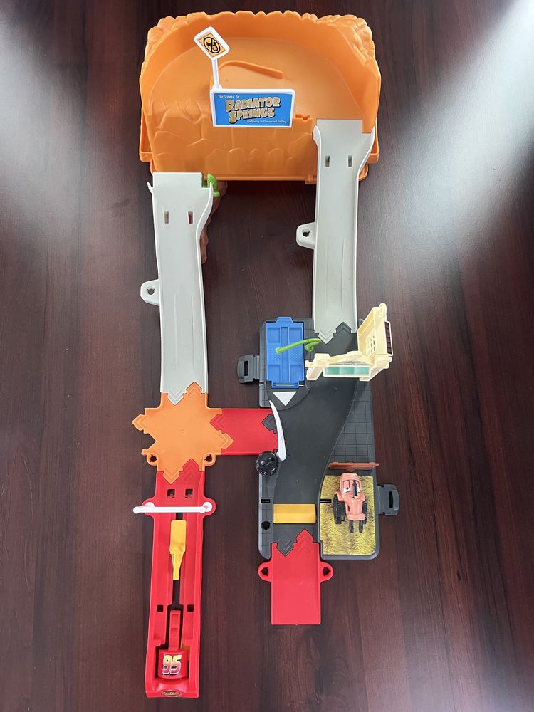 Автотрек Тачки Mattel Disney Pixar Cars