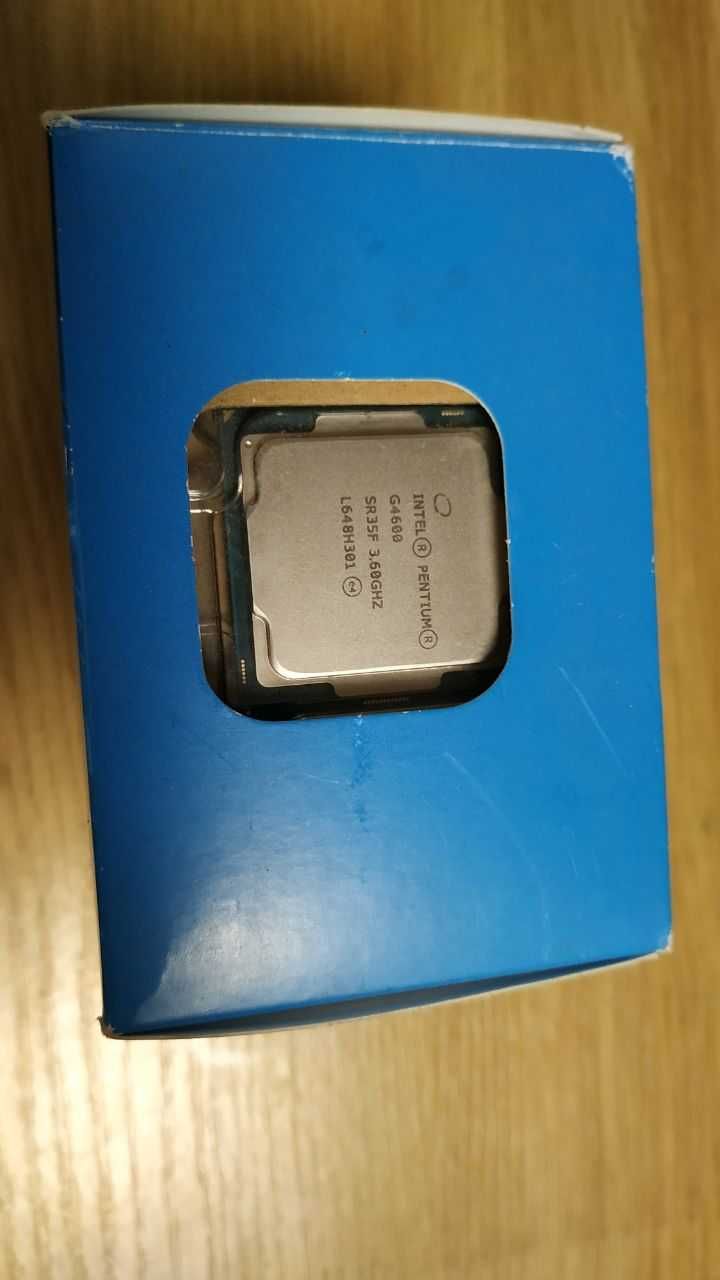 Процесор Intel Pentium G4600 BOX