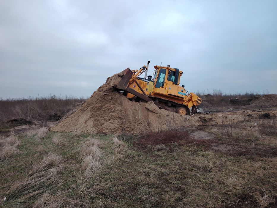 Бульдозер Послуги Оренда