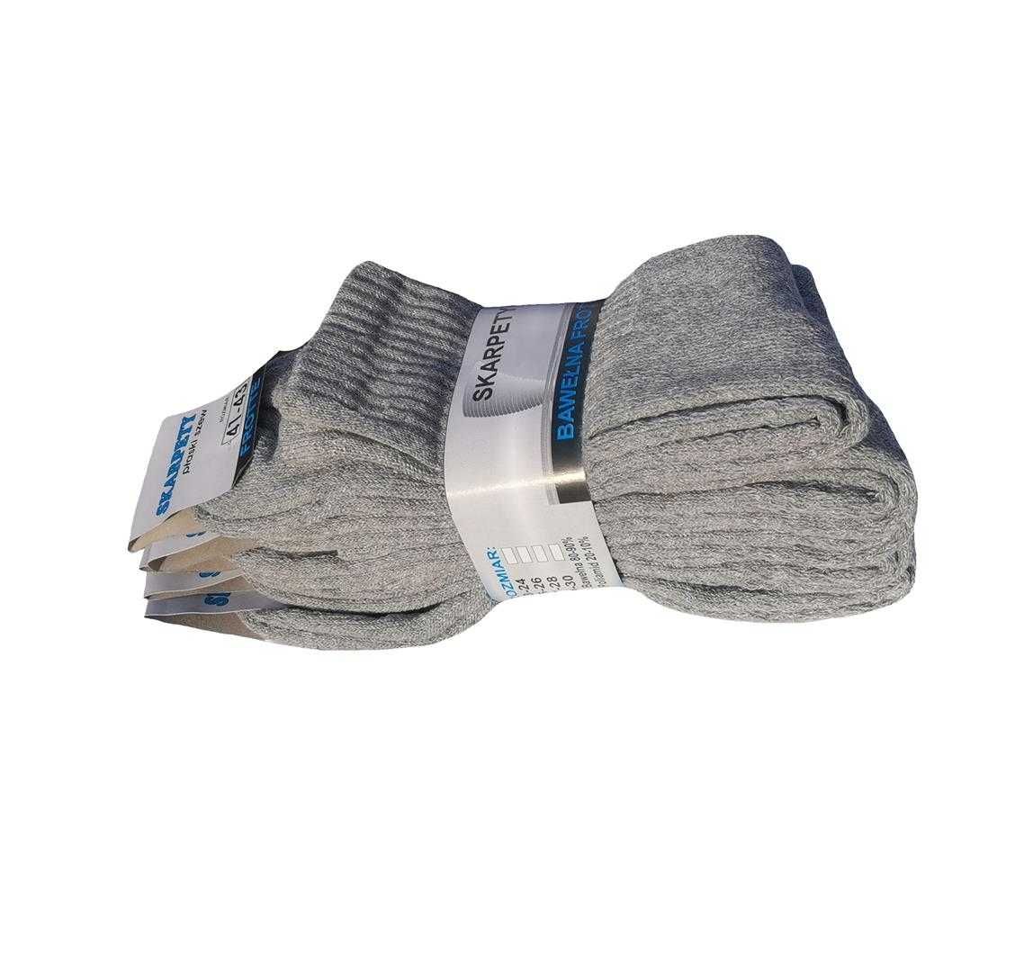 Skarpety frotte 5 par-polskie produkty rozmiar 44-46