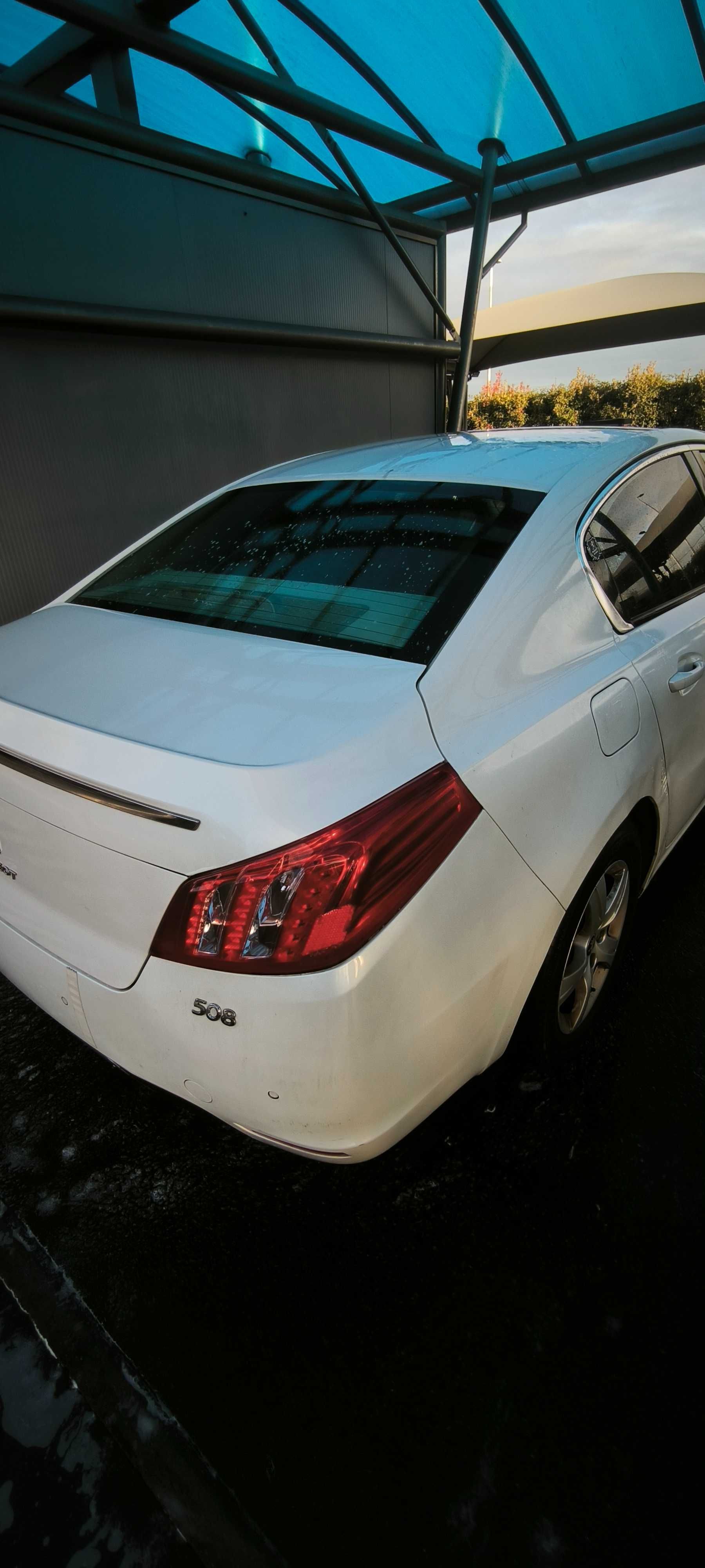 Peugeot 508 allura cx automática