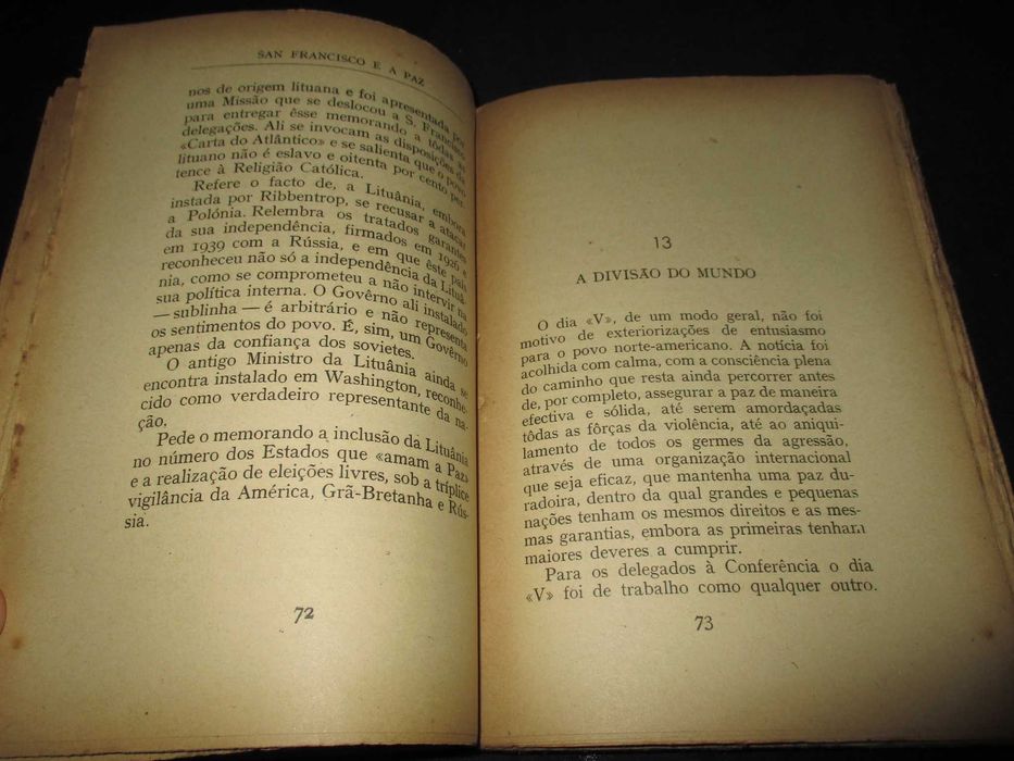 Livro S. Francisco e o problema da paz Dutra Faria Pro Domo