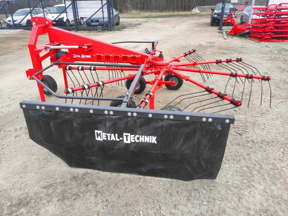 Zgrabiarka Karuzelowa Wirnikowa 3.5 m / 4.2 m Metal-Technik  - raty