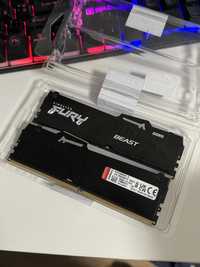 Оперативна пам’ять Kingston FURY Beast DDR5 RGB 32 гб