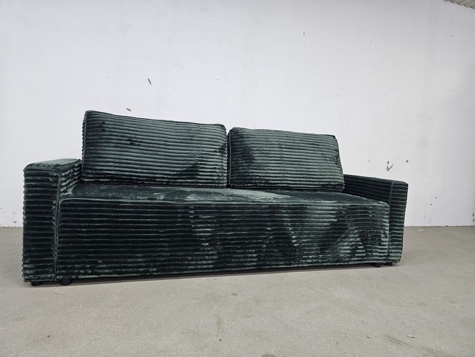 Sofa rozkładana prosto od producenta gruby sztruks
