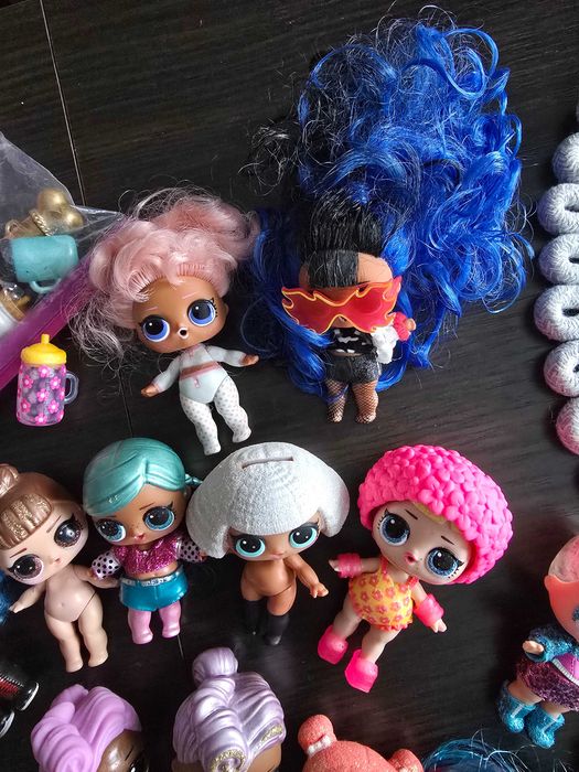 Zestaw lalek lol surprise 34 szt