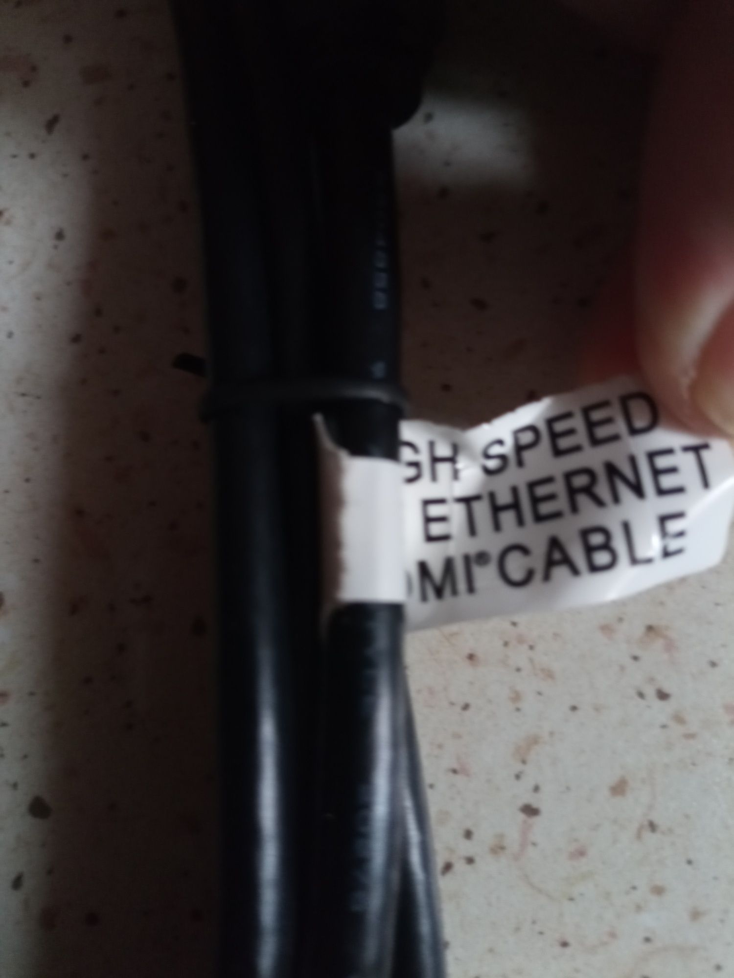 Nowy kabel, przewód HDMI. Długość 207cm.