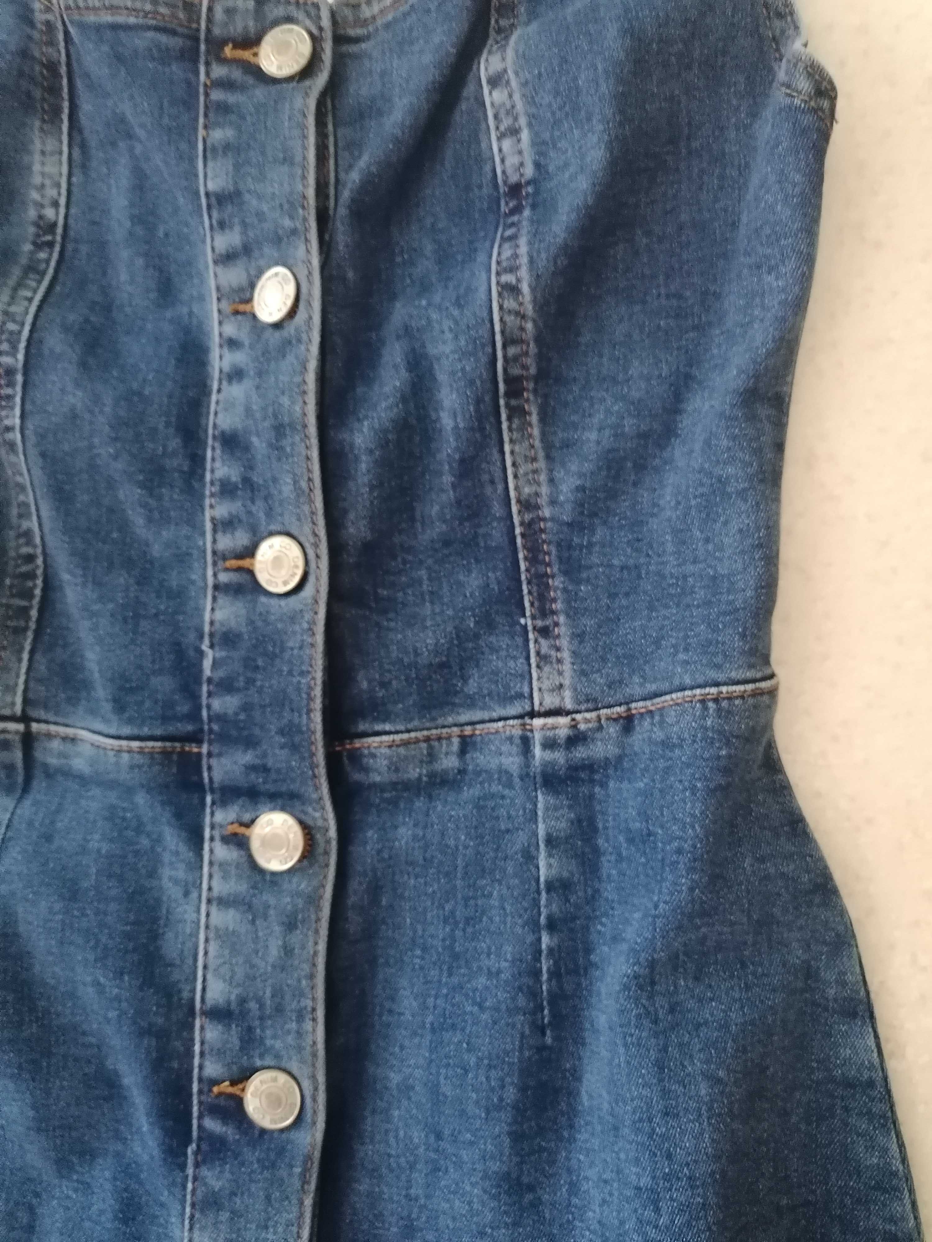 Vestido de ganga da Primark
