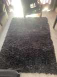 Pack de Duas Carpetes Pretas Malhadas