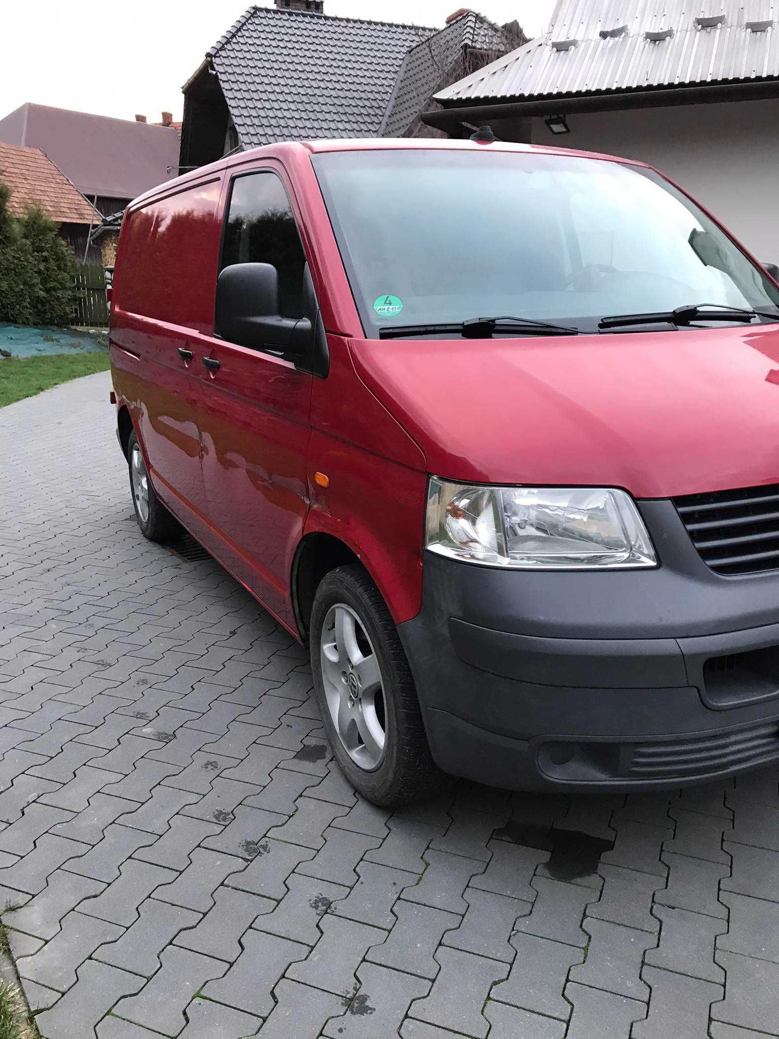 Volkswagen    Transporter   T5    1.9 TDI  105 KM   VW t5