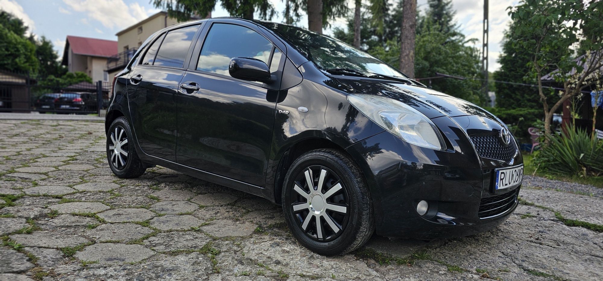 Ładna toyotka yaris 1.4 d4d tylko 4L on na 100km! Do jazdy! Okazja!